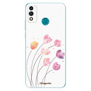 Odolné silikonové pouzdro iSaprio - Flowers 14 - Honor 9X Lite