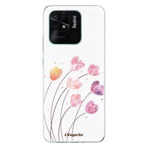 Odolné silikonové pouzdro iSaprio - Flowers 14 - Xiaomi Redmi 10C