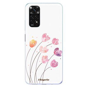 Odolné silikonové pouzdro iSaprio - Flowers 14 - Xiaomi Redmi Note 11 / Note 11S