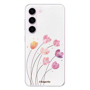 Odolné silikonové pouzdro iSaprio - Flowers 14 - Samsung Galaxy S23 5G