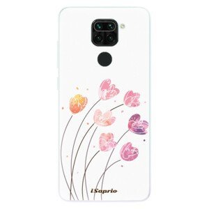 Odolné silikonové pouzdro iSaprio - Flowers 14 - Xiaomi Redmi Note 9