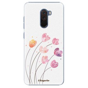 Plastové pouzdro iSaprio - Flowers 14 - Xiaomi Pocophone F1