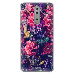 Plastové pouzdro iSaprio - Flowers 10 - Nokia 8