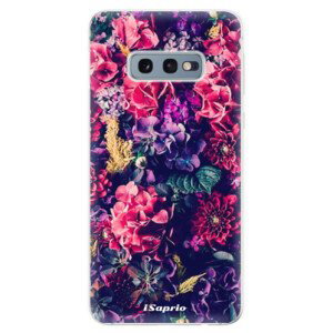 Odolné silikonové pouzdro iSaprio - Flowers 10 - Samsung Galaxy S10e