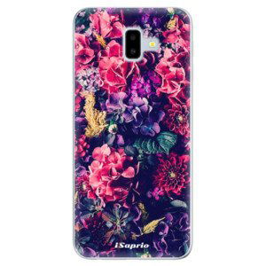 Odolné silikonové pouzdro iSaprio - Flowers 10 - Samsung Galaxy J6+