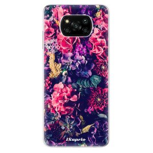 Odolné silikonové pouzdro iSaprio - Flowers 10 - Xiaomi Poco X3 Pro / X3 NFC