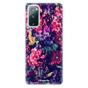 Odolné silikonové pouzdro iSaprio - Flowers 10 - Samsung Galaxy S20 FE