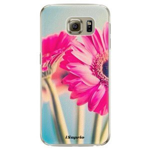 Plastové pouzdro iSaprio - Flowers 11 - Samsung Galaxy S6 Edge