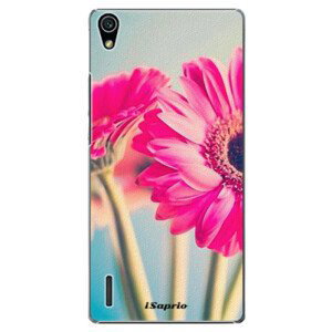 Plastové pouzdro iSaprio - Flowers 11 - Huawei Ascend P7