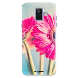 Silikonové pouzdro iSaprio - Flowers 11 - Samsung Galaxy A6