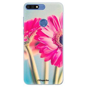 Silikonové pouzdro iSaprio - Flowers 11 - Huawei Honor 7C