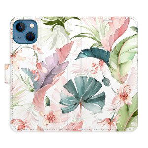 Flipové pouzdro iSaprio - Flower Pattern 07 - iPhone 13