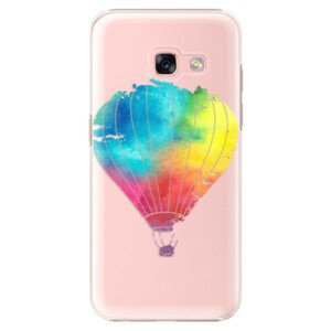 Plastové pouzdro iSaprio - Flying Baloon 01 - Samsung Galaxy A3 2017