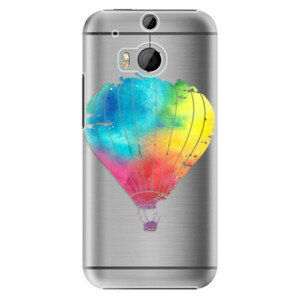 Plastové pouzdro iSaprio - Flying Baloon 01 - HTC One M8