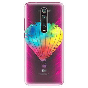 Plastové pouzdro iSaprio - Flying Baloon 01 - Xiaomi Mi 9T