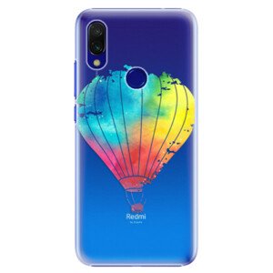 Plastové pouzdro iSaprio - Flying Baloon 01 - Xiaomi Redmi 7