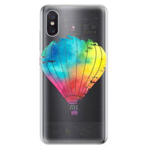 Odolné silikonové pouzdro iSaprio - Flying Baloon 01 - Xiaomi Mi 8 Pro