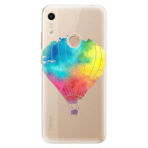 Odolné silikonové pouzdro iSaprio - Flying Baloon 01 - Huawei Honor 8A