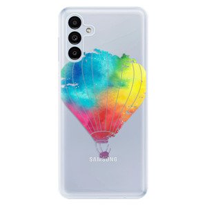 Odolné silikonové pouzdro iSaprio - Flying Baloon 01 - Samsung Galaxy A13 5G