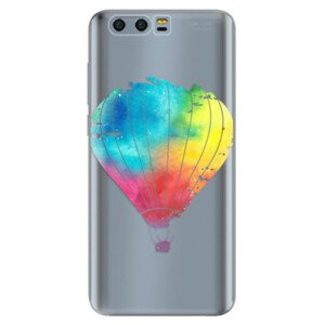 Odolné silikonové pouzdro iSaprio - Flying Baloon 01 - Huawei Honor 9