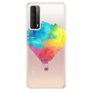 Odolné silikonové pouzdro iSaprio - Flying Baloon 01 - Huawei P Smart 2021