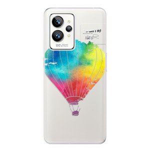 Odolné silikonové pouzdro iSaprio - Flying Baloon 01 - Realme GT 2 Pro