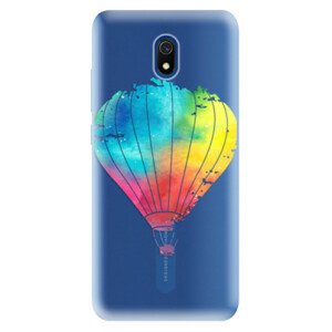 Odolné silikonové pouzdro iSaprio - Flying Baloon 01 - Xiaomi Redmi 8A