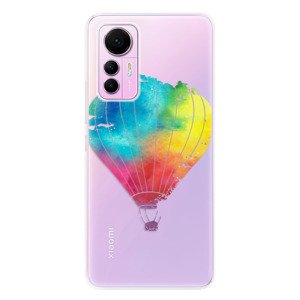 Odolné silikonové pouzdro iSaprio - Flying Baloon 01 - Xiaomi 12 Lite