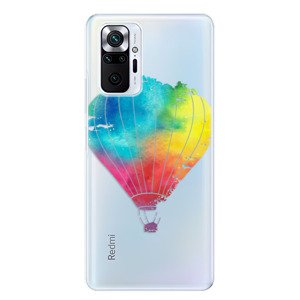 Odolné silikonové pouzdro iSaprio - Flying Baloon 01 - Xiaomi Redmi Note 10 Pro