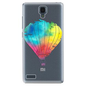 Plastové pouzdro iSaprio - Flying Baloon 01 - Xiaomi Redmi Note