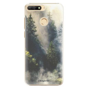 Plastové pouzdro iSaprio - Forrest 01 - Huawei Y6 Prime 2018