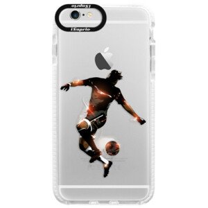 Silikonové pouzdro Bumper iSaprio - Fotball 01 - iPhone 6 Plus/6S Plus