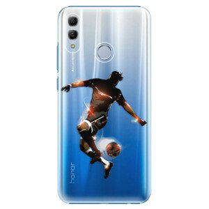 Plastové pouzdro iSaprio - Fotball 01 - Huawei Honor 10 Lite