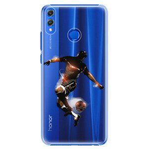 Plastové pouzdro iSaprio - Fotball 01 - Huawei Honor 8X