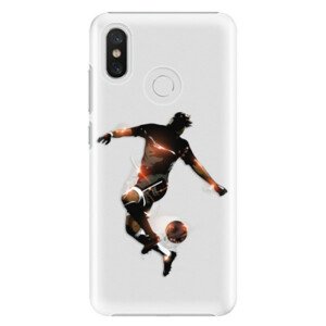 Plastové pouzdro iSaprio - Fotball 01 - Xiaomi Mi 8