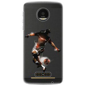 Plastové pouzdro iSaprio - Fotball 01 - Lenovo Moto Z