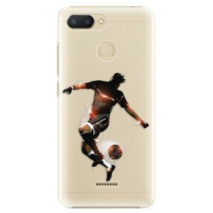 Plastové pouzdro iSaprio - Fotball 01 - Xiaomi Redmi 6