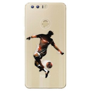 Odolné silikonové pouzdro iSaprio - Fotball 01 - Huawei Honor 8