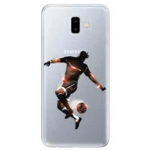 Odolné silikonové pouzdro iSaprio - Fotball 01 - Samsung Galaxy J6+