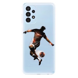 Odolné silikonové pouzdro iSaprio - Fotball 01 - Samsung Galaxy A13