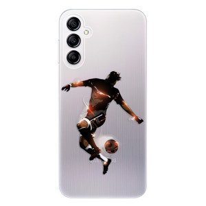 Odolné silikonové pouzdro iSaprio - Fotball 01 - Samsung Galaxy A14 / A14 5G