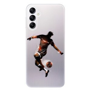 Odolné silikonové pouzdro iSaprio - Fotball 01 - Samsung Galaxy A14 / A14 5G