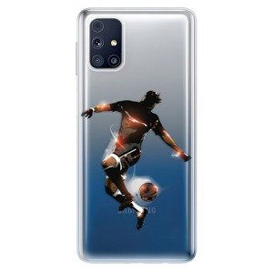 Odolné silikonové pouzdro iSaprio - Fotball 01 - Samsung Galaxy M31s