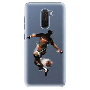 Plastové pouzdro iSaprio - Fotball 01 - Xiaomi Pocophone F1