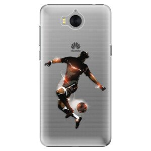 Plastové pouzdro iSaprio - Fotball 01 - Huawei Y5 2017 / Y6 2017