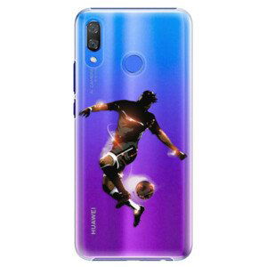 Plastové pouzdro iSaprio - Fotball 01 - Huawei Y9 2019