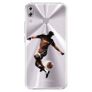 Plastové pouzdro iSaprio - Fotball 01 - Asus ZenFone 5Z ZS620KL