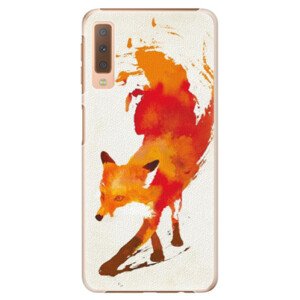 Plastové pouzdro iSaprio - Fast Fox - Samsung Galaxy A7 (2018)