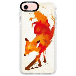 Silikonové pouzdro Bumper iSaprio - Fast Fox - iPhone 7