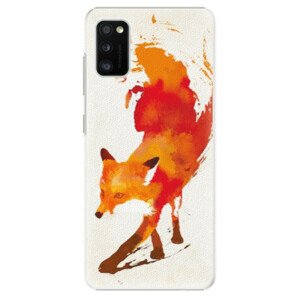 Plastové pouzdro iSaprio - Fast Fox - Samsung Galaxy A41